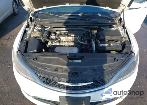 2015 Chrysler 200 C from USA, damaged, VIN 1C3CCCCB0FN533727